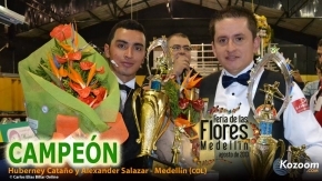 Kolumbianisches Finale und ein brillanter Sieger: Huberney Catano