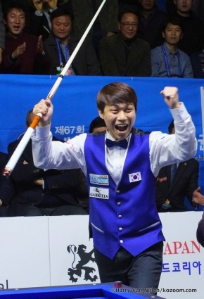 Sung-Won Choi – Korea hat seinen Weltmeister