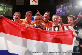 Magisch WK-goud voor Nederlands tweetal