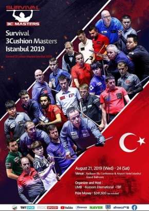 Survival Masters ab Mittwoch erstmals in Europa (Istanbul)