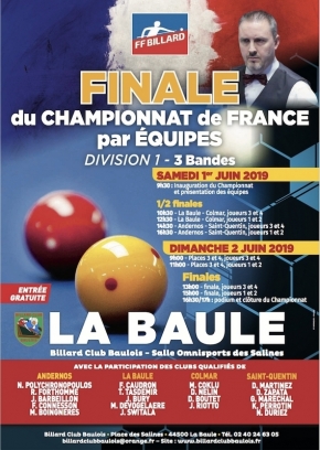 La Baule auf dem Weg zum Titel-Hattrick in Frankreich