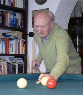 Gerd Tiedtke mit 98 Jahren verstorben