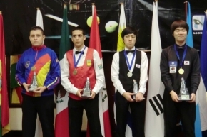 Kim Haeng-Jik zum 3. Mal Weltmeister der Junioren