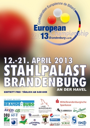 Europas größtes Billardfest - Multi EM in Brandenburg
