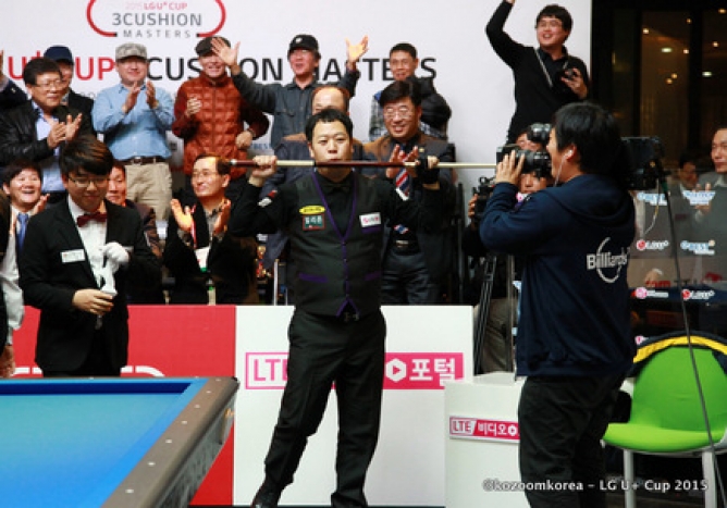 Dong Koong Kang gewinnt Superturnier in Seoul und 38.000 €