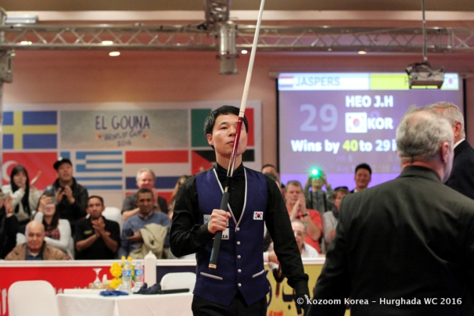 Jung-Han Heo gewinnt in Hurghada seinen ersten großen Titel
