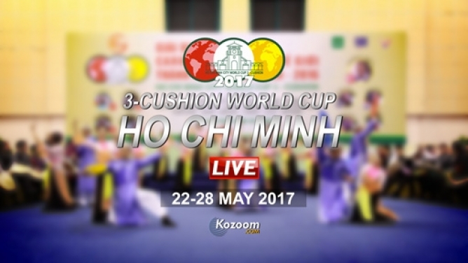 Ho-Chi-Minh City - nächste Station im Weltcup