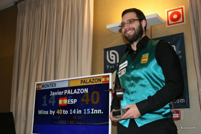 Palazon gewinnt Grand Prix von Astorga