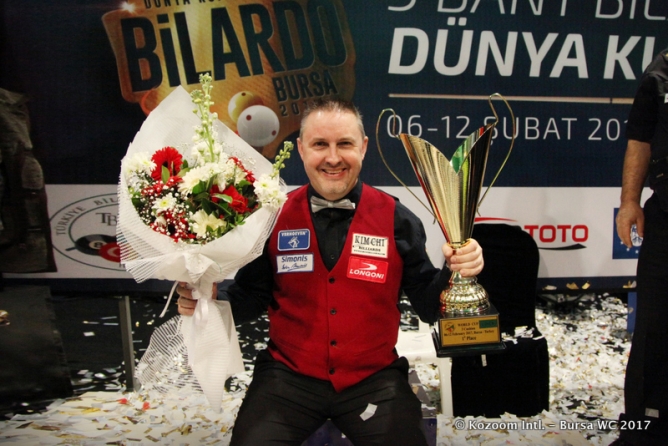 Frederic Caudron gewinnt in Bursa mit Finalrekord