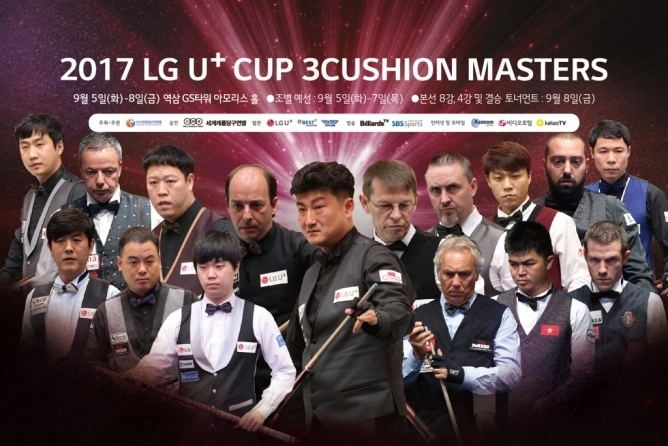 LG U+ Cup - Birinciye 60.000 Avro ödül