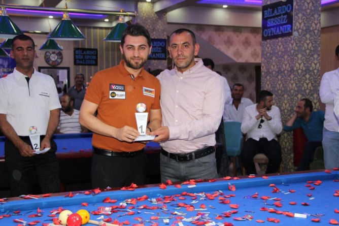 Erzurum Aşkale'de CAN ÇAPAK Şampiyon !