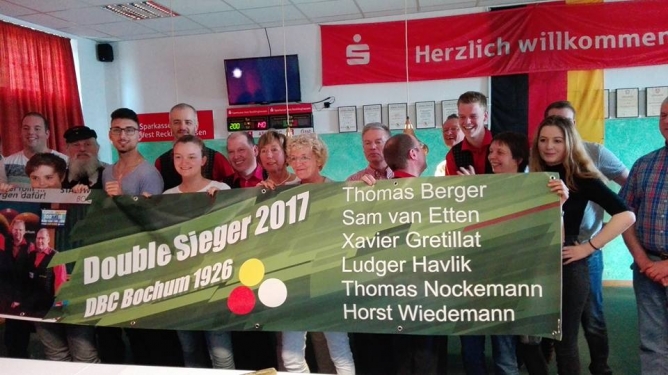 DBC Bochum erneut Deutscher Mehrkampf Meister 2017