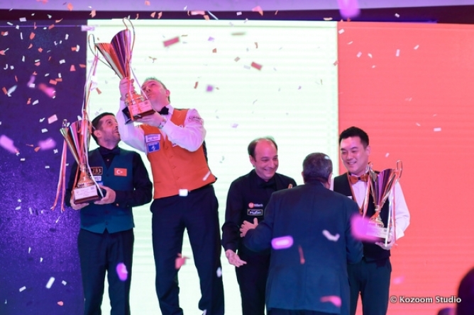 Antalya 3 Bant Dünya Kupasının Kralı Frédéric Caudron