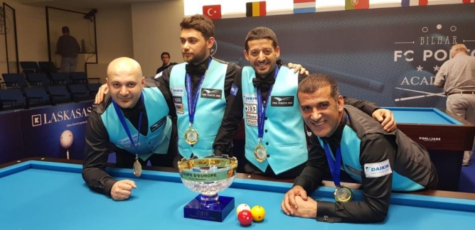 FBN Tekstil BSK Avrupa Kulüpler Kupası Şampiyonu