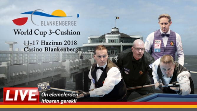 Blankenberger 3 Bant Dünya Kupasına Hoş geldiniz !