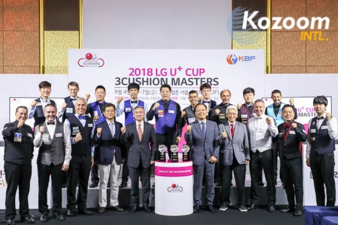 Europäer sind die Sieger des ersten Tages beim LG U+ Cup