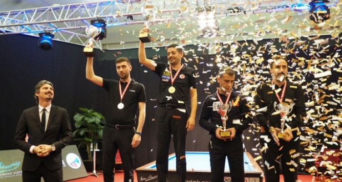 2018 Türkiye Şampiyonası 1. etap müsabakaları