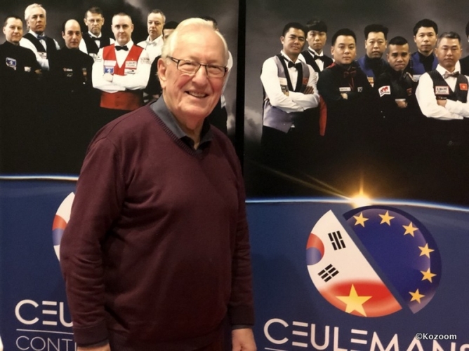 Raymond Ceulemans - Ehrengast und Namensgeber beim Continental Cup