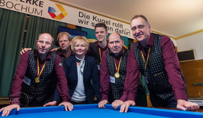 DBC Bochum ist zum 28.Mal Deutscher Meister Klassik
