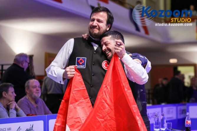 COKLU/Cenet (Türkei) neuer Team Weltmeister 2019