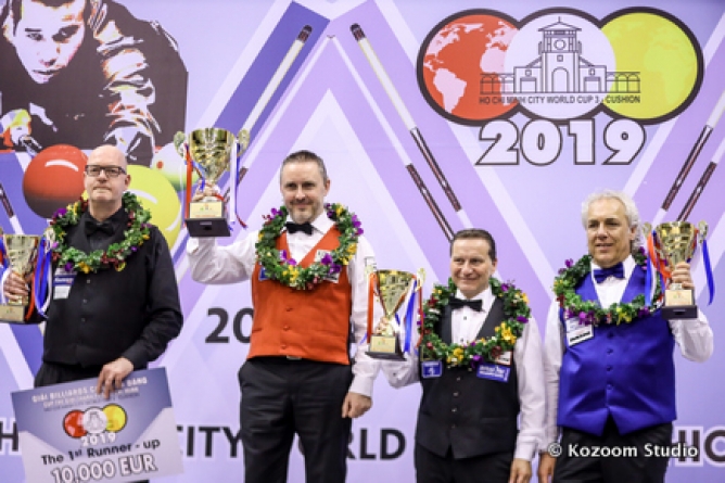 Frederic Caudron dominiert in Ho-Chi-Minh mit 21.Weltcupsieg