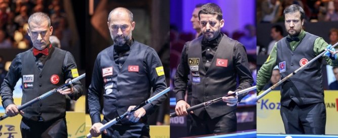 Dünya Şampiyonası'na Türkiye'den dört sporcu