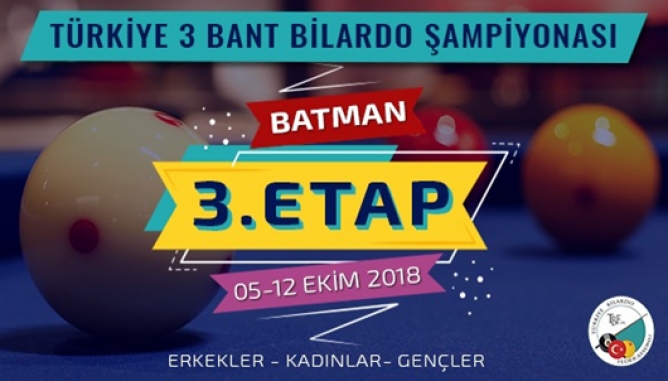 Türkiye Şampiyonası 3. Etap - Batman