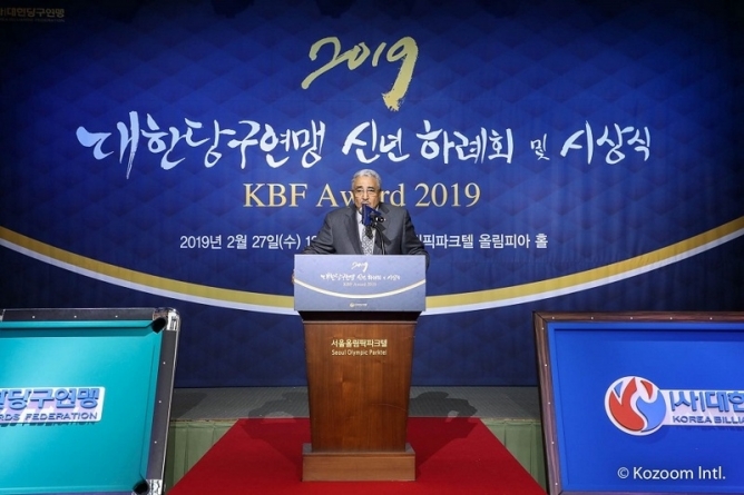 UMB-Präsident Barki in Seoul: "Dreiband ab März auf Eurosport"