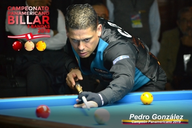 Pan-Amerikan şampiyonu Pedro Gonzalez