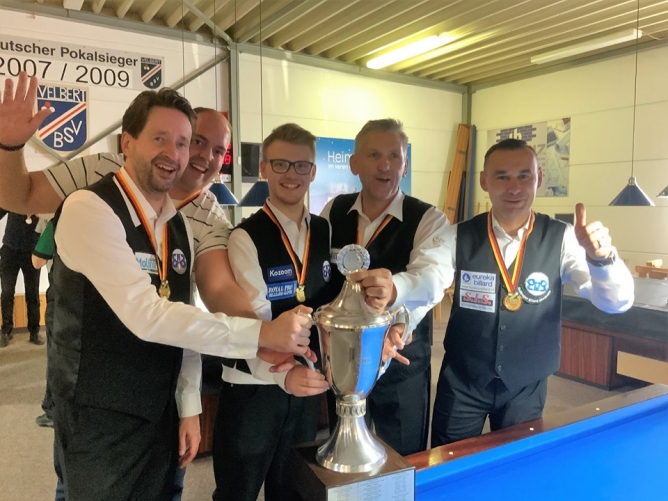 Bottrop ist Sieger im Teampokal 2019