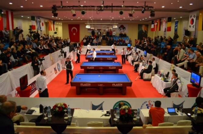 Antalya bereit für 196 Spieler - auch ein Weltrekord?