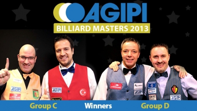 AGIPI Masters - große Werbung für den Billardsport