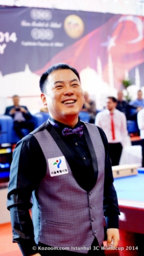 Jae Ho Cho krönt den koreanischen Dreifach-Erfolg