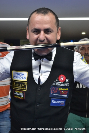 Robinson Morales champion in Colombia