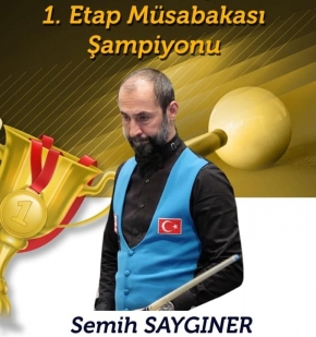 Sayginer und Tasdemir waren die Stars beim Turnier in Izmir