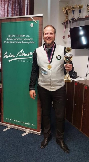 Jan Ales ist neuer Meister in Tschechien