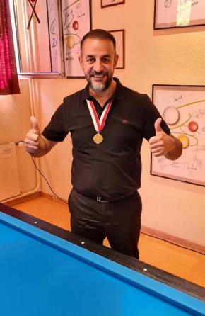 Kenan Cantürk; İsviçre şampiyonu Türk sporcu