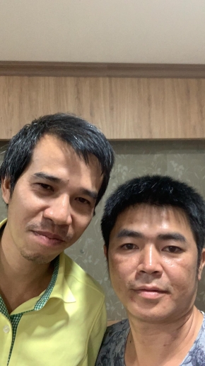 Nguyen ve Tran Vietnam'a dönmekten mutlu