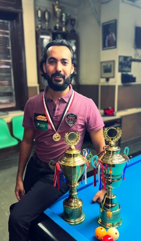 Sameh Sidhom Mısır'da şampiyonluklar kazanmaya devam ediyor
