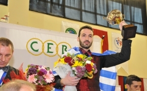필리포스 카시도코스타스 선수, 2012년 유럽피안 챔피언에 올라