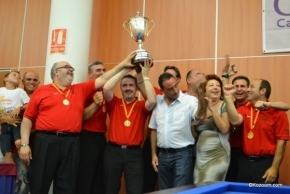 코드롱 선수의 간디아 팀, 스페인 챔피언쉽 우승