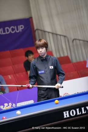 Haeng Jik Kim gibt sein Comeback beim Weltcup in Guri (KO)