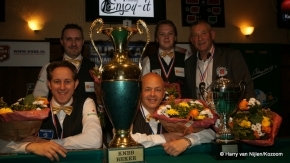 Dallinga/Frans Bevers gewinnt Pokal mit Ansage