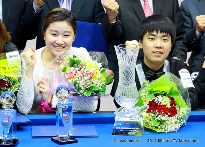 평균 나이 22살, 김행직 이미래 전국 대회 우승!