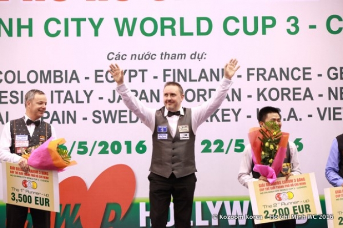 Frédéric Caudron - Vietnam Sieg und neue Nr.1 der Welt
