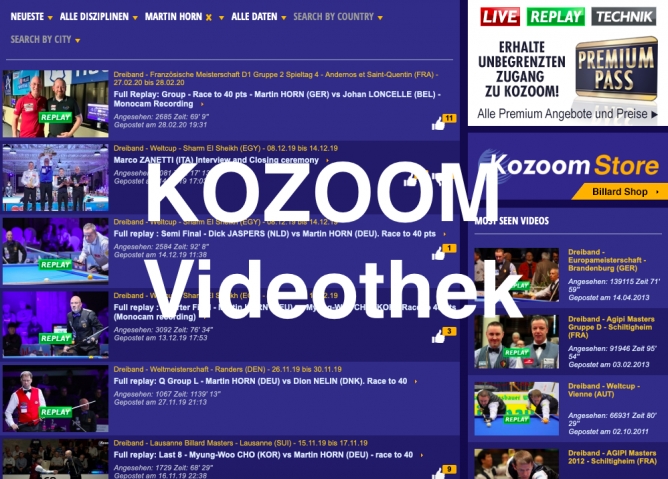 KOZOOM Videothek - Mehr als nur ein Zeitvertreib