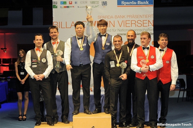 Milli Takımlar Dünya Şampiyonasında Güney Kore üstünlüğü
