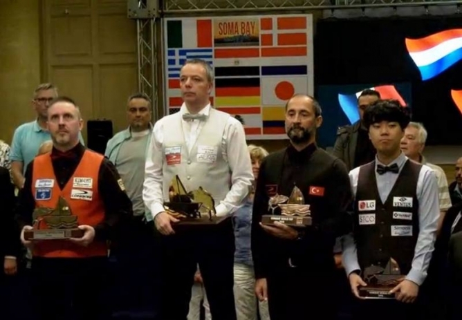 Hurghada'da şampiyon Dick Jaspers