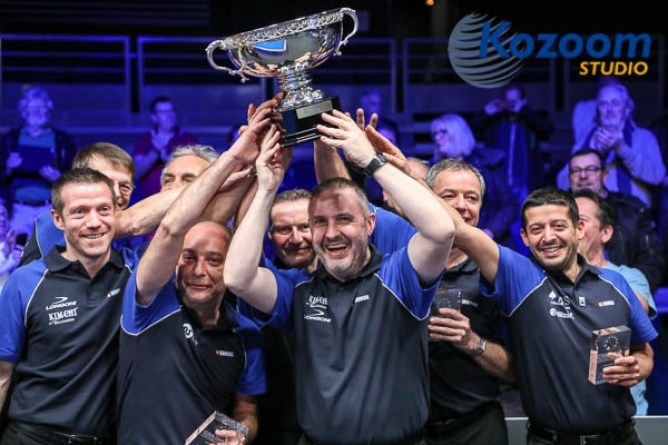 Ceulemans Continental Cup şampiyonu Avrupa