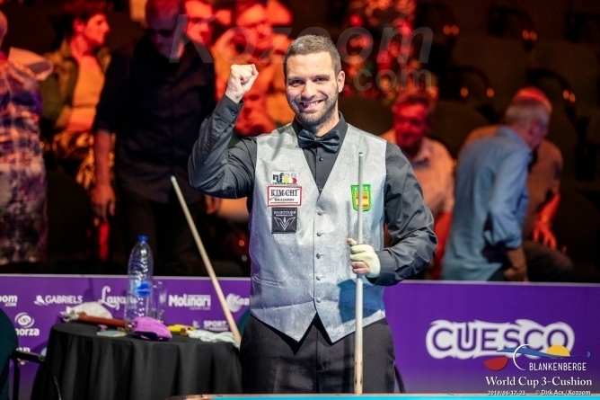 Javier Palazon (31) gewinnt Finale gegen Martin Horn